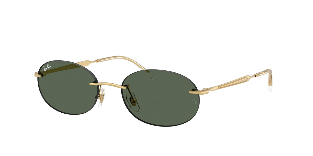 001/71 - Gold - Dark Green