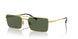 280/9A - Gold - Dark Green Polarized