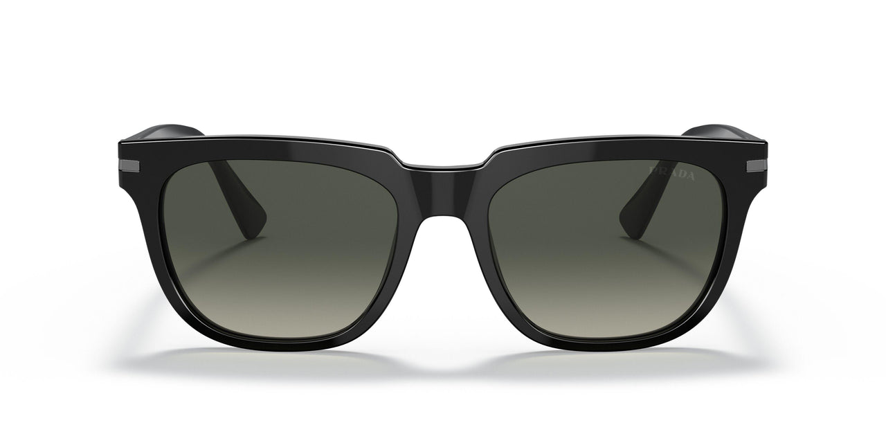 1AB2D0 - Black - Grey Gradient