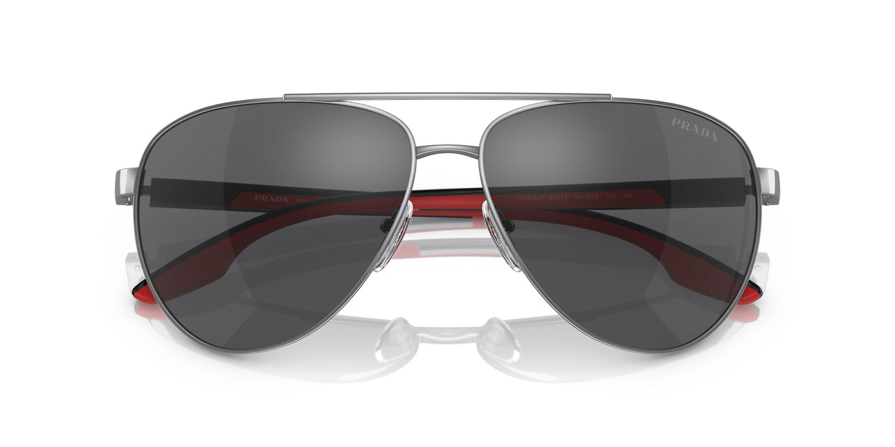 5AV07G - Gunmetal - Grey Mirror Black