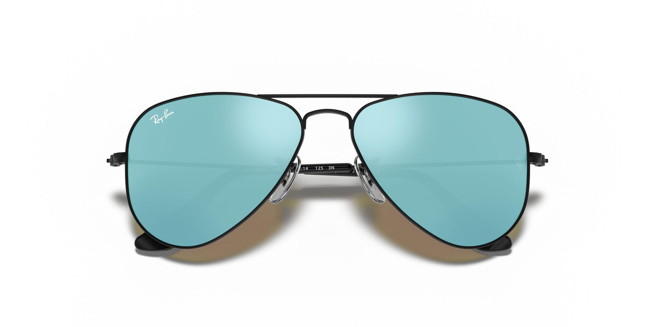 201/55 - Black - Blue Mirror