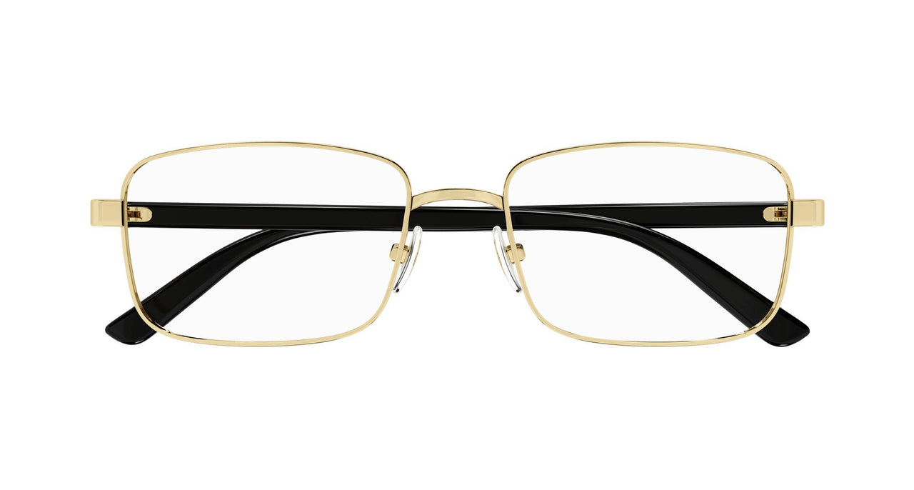 001 - Gold/Black - Transparent