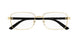 001 - Gold/Black - Transparent