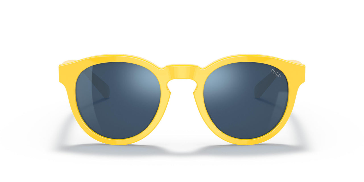 542055 - Yellow - Blue Mirror