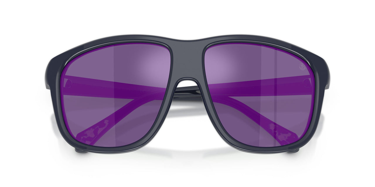 30204V - Blue - Dark Grey Mirror Violet