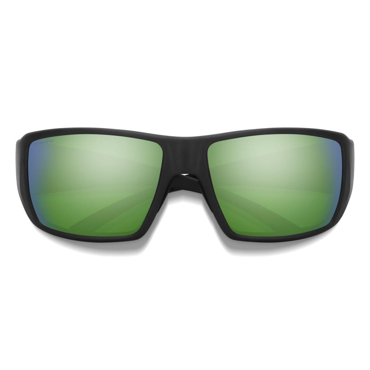 204448DL563UI - Matte Black - ChromaPop Polarized Green Mirror