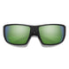 204448DL563UI - Matte Black - ChromaPop Polarized Green Mirror