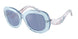 61521U - Blue - Light Blue Mirror Silver
