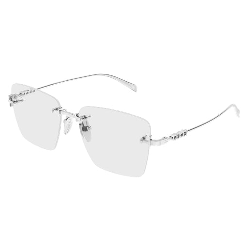 002 - Silver - Transparent