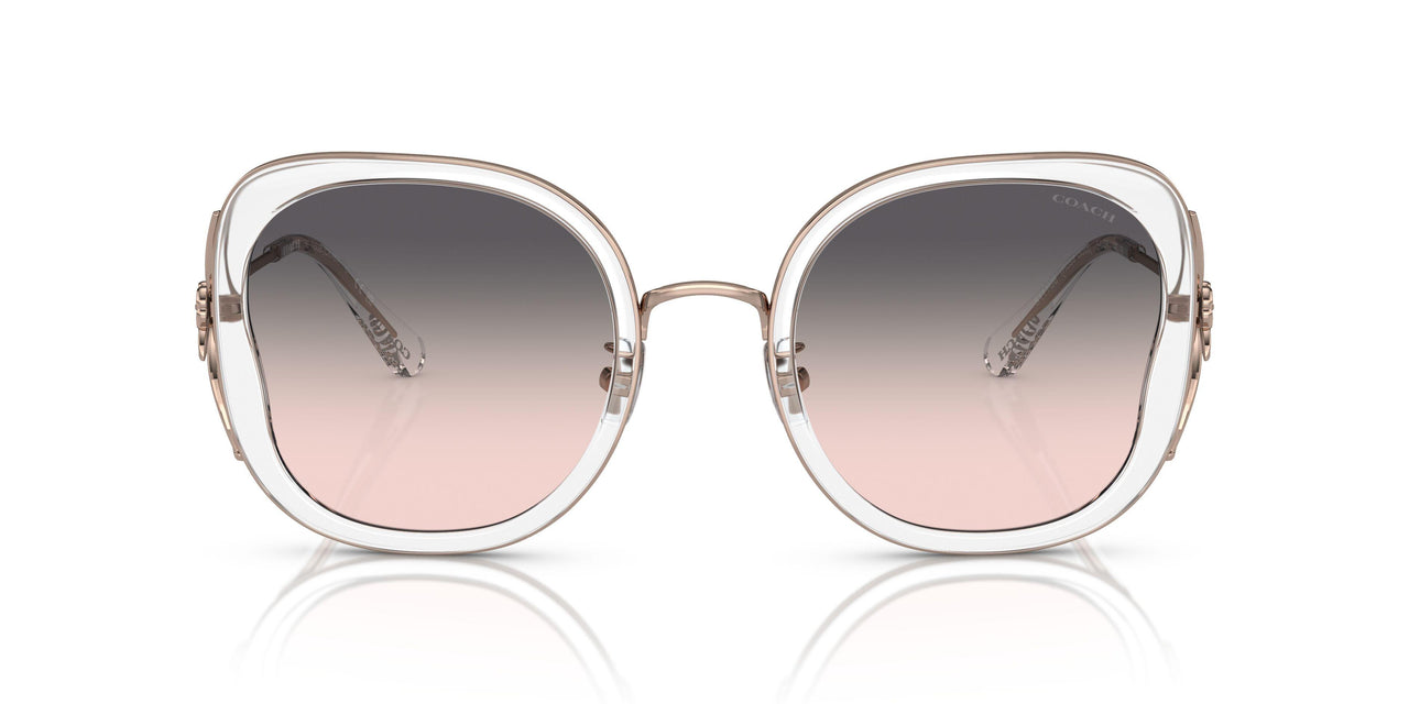 5111U8 - Transparent - Grey Pink Gradient