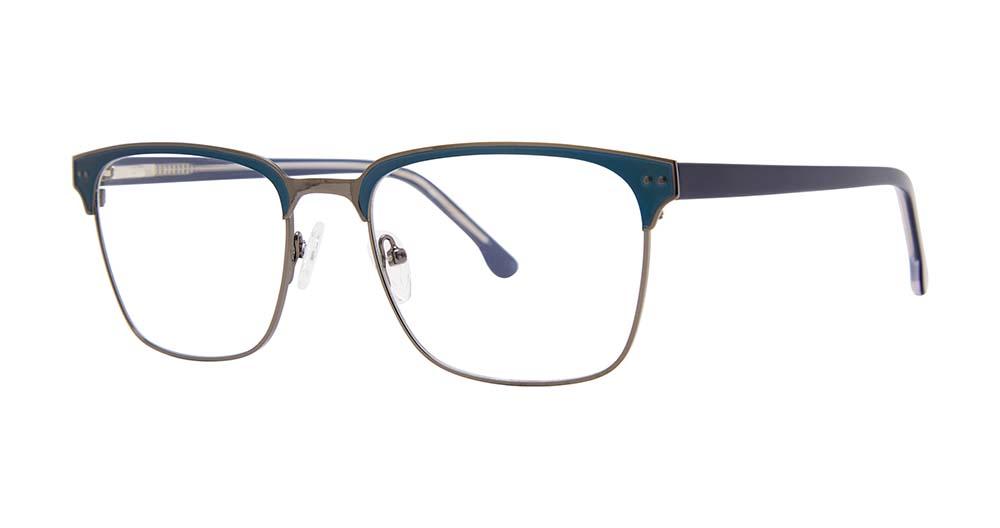 MTTNVGNMTL - Matte Navy/Gunmetal