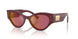 3442D0 - Multicolor - Dark Violet Mirror Red