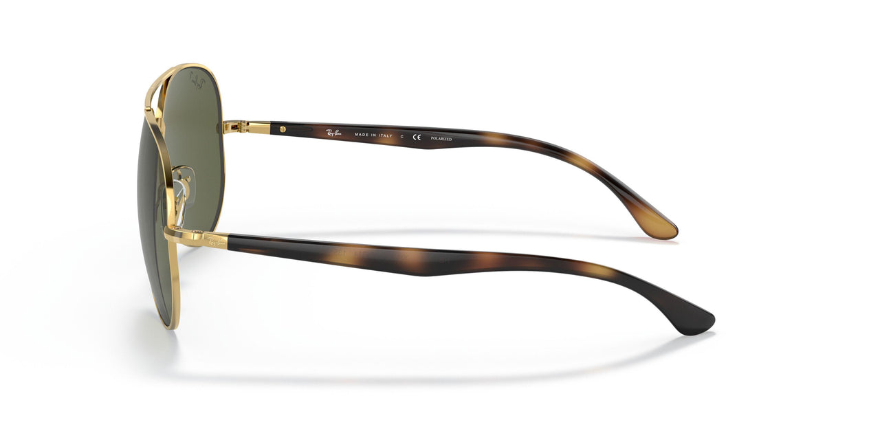001/58 - Gold - Green Polar
