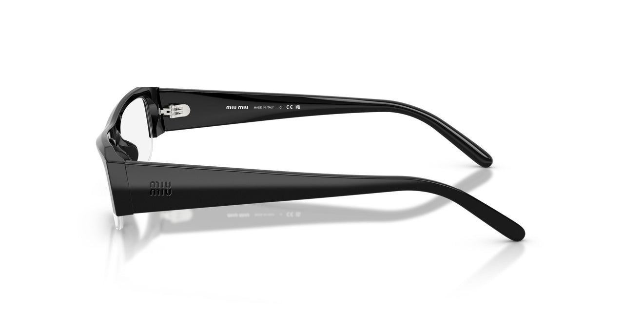 16K08N - Black - Clear Blue-violet Light Filter