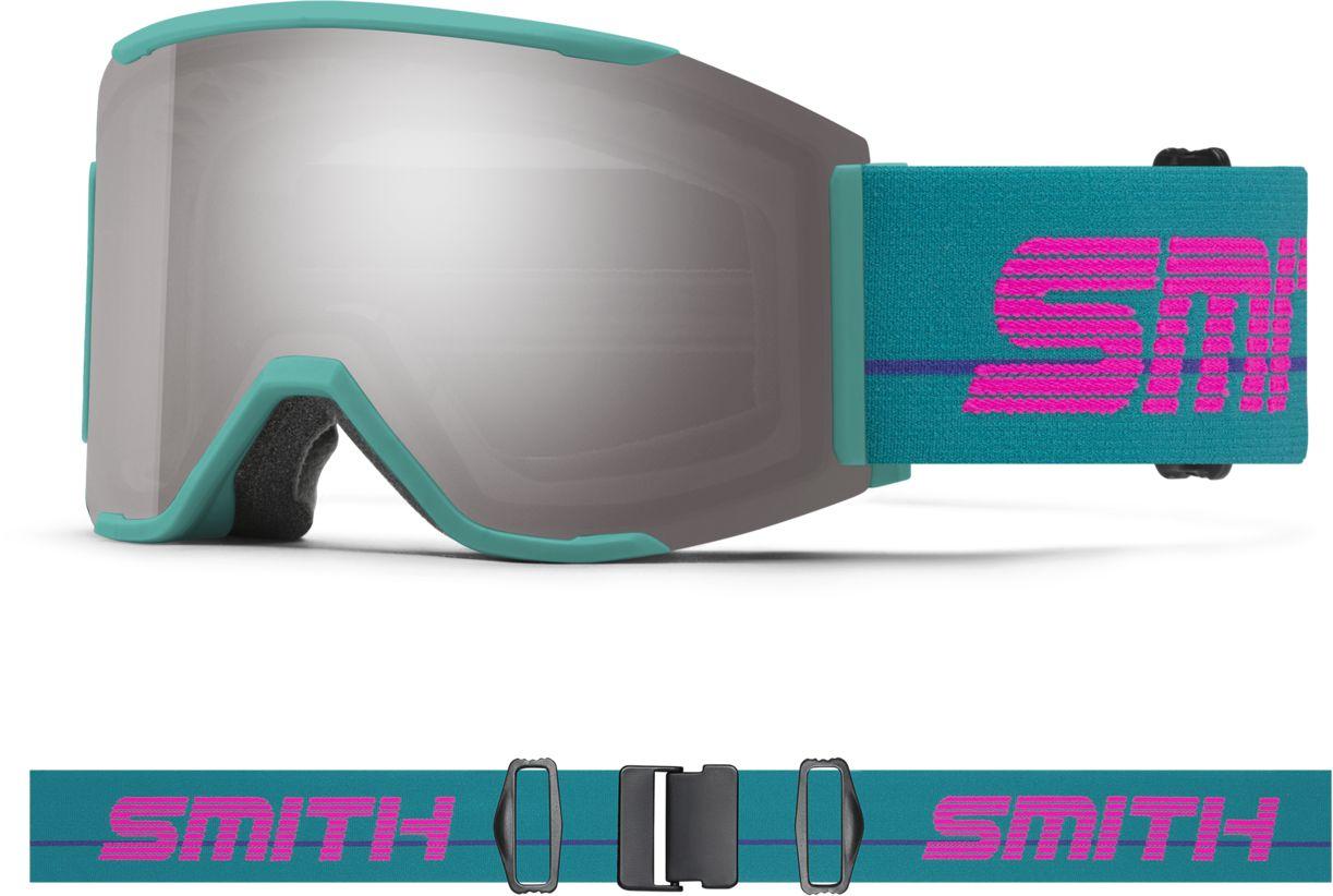 Smith Optics Snow Goggles M00757 Squad Mag Low Bridge Fit Goggles