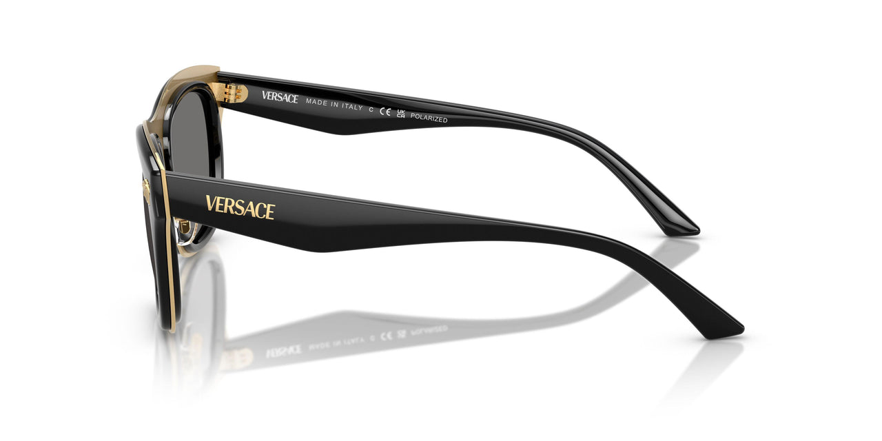 GB1/81 - Black - Dark Grey Polar