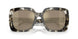 19405A - Black/white Tortoise - Light Brown Mirror Gold