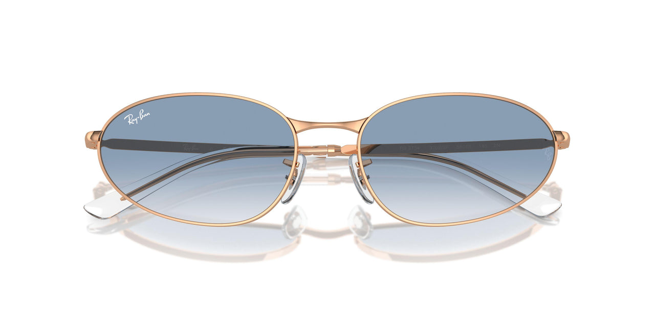 92023F - Gold - Clear & Blue