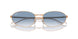 92023F - Gold - Clear & Blue