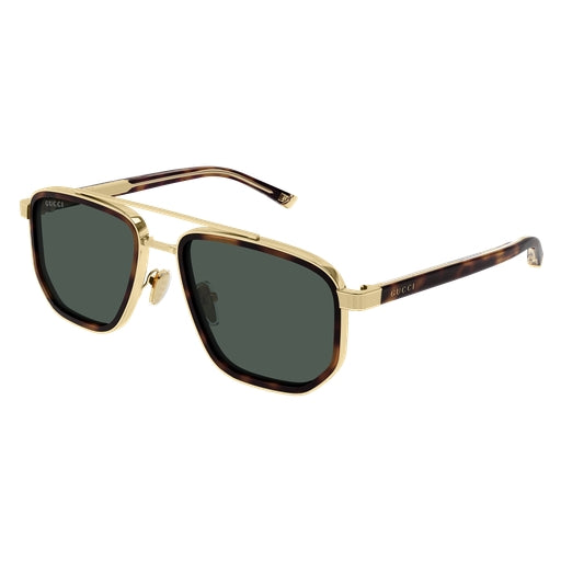 003 - Gold/Havana - Green