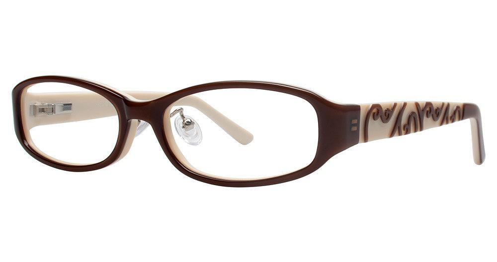 065 - Brown/cream