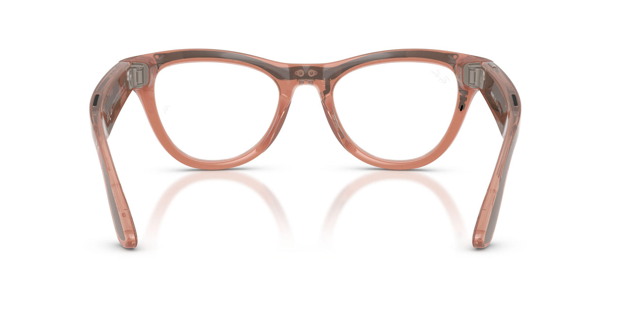 6778M4 - Pink - Clear/brown