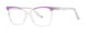 MODERN PLASTICS II RAINDROP Eyeglasses