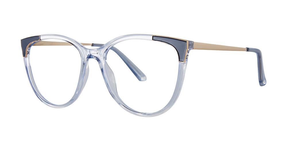 NVBLCRSTLGLD - Navy/Blue Crystal/Gold