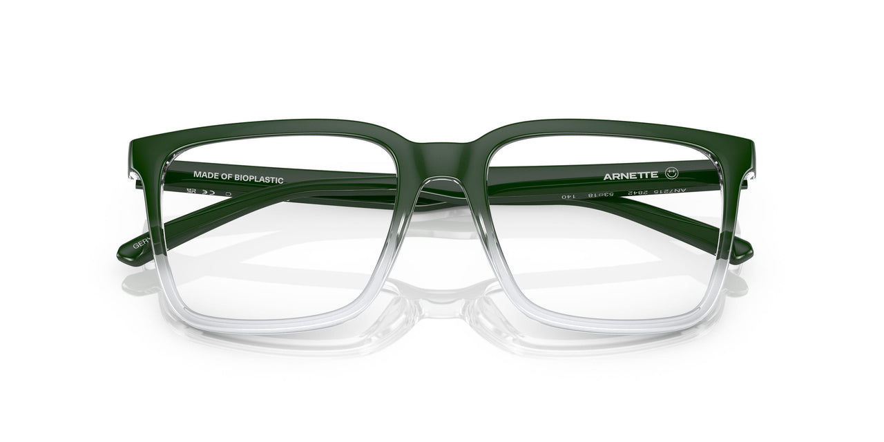 2842 - Green - Transparent