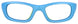 Tortoise - Turquoise/lime