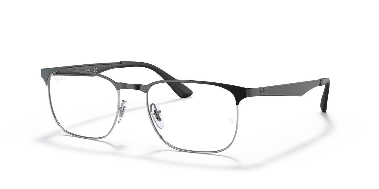 2861 - Black - Clear