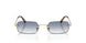 ZVN80O - Gold - Clear Gradient Light Blue