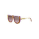 80F - Acetate Shiny Havana - Brown Gradient