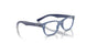 3945 - Top Blue & Violet & Light Blue - Clear