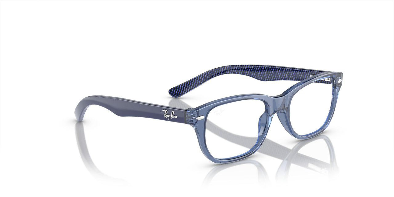 3945 - Top Blue & Violet & Light Blue - Clear