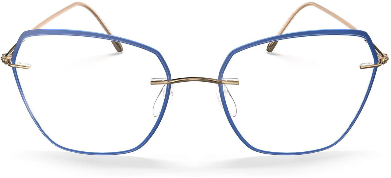 7530 - Gold / Navy Blue