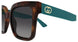 004 - Havana/Blue - Grey