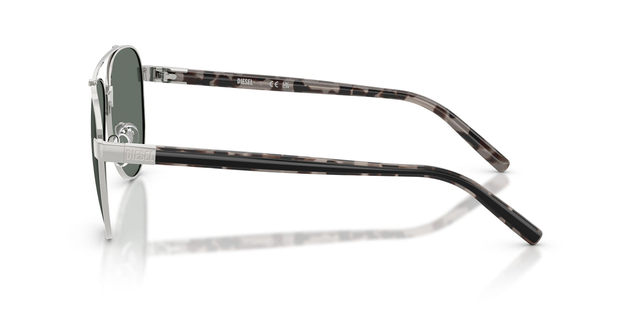10476V - Silver - Mirror Black