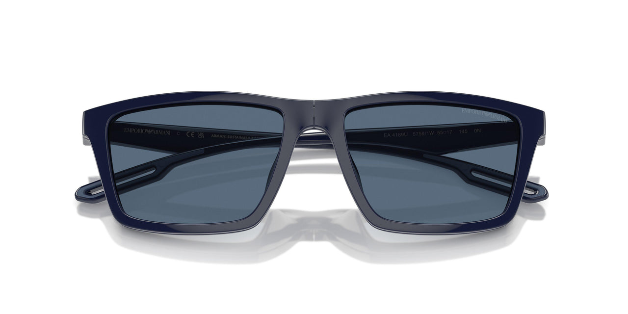 57591W - Blue - Clear