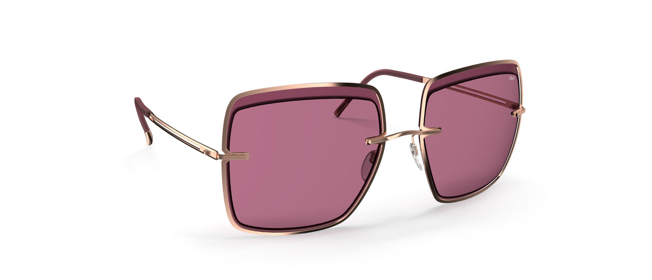 3520 - Rosegold / Dark Red - SLM Purple