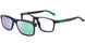 10SC - CLIP FANBOY SC 3.0 MT BLACK GREEN W/CLIP