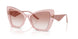 322613 - Pink - Clear Gradient Brown