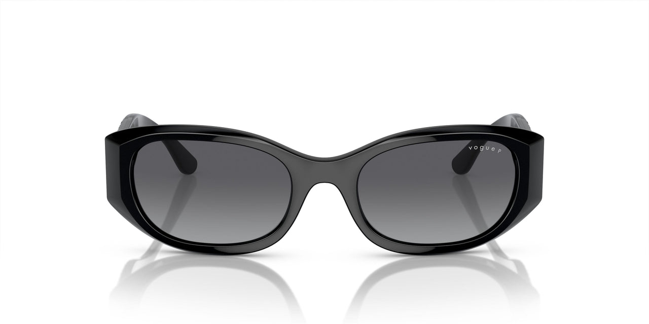 W44/T3 - Black - Polarized Grey Gradient