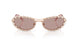40147N - Gold - Light Purple Brown