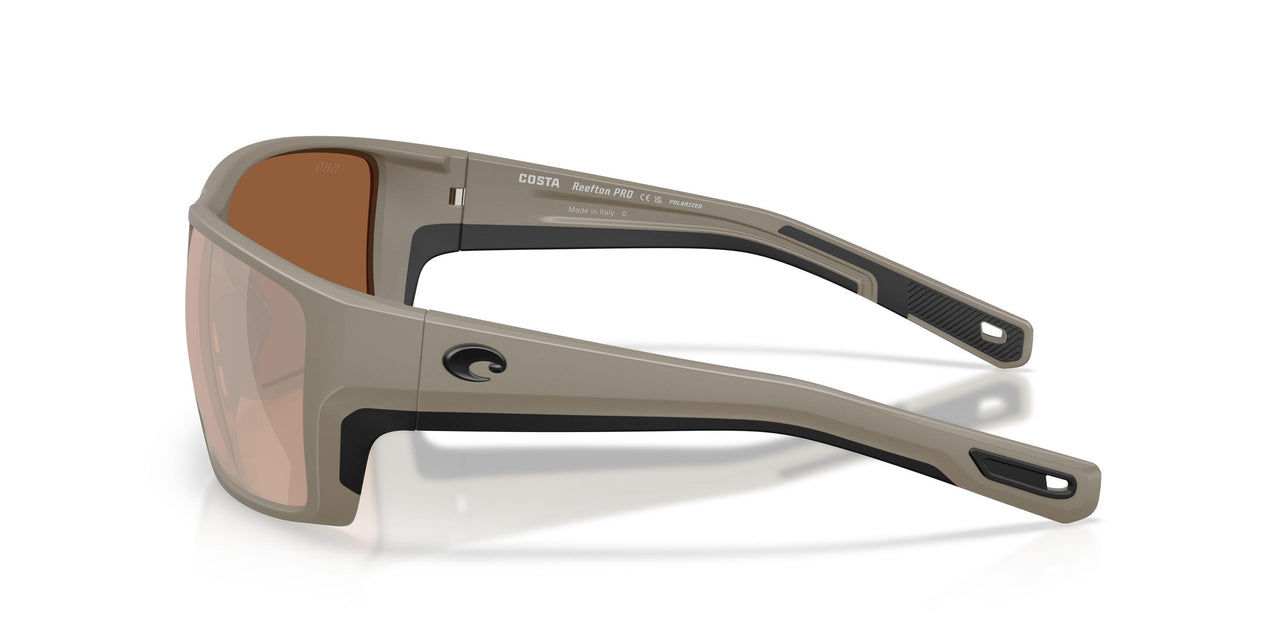 908021 - Beige - Copper Silver Mirror
