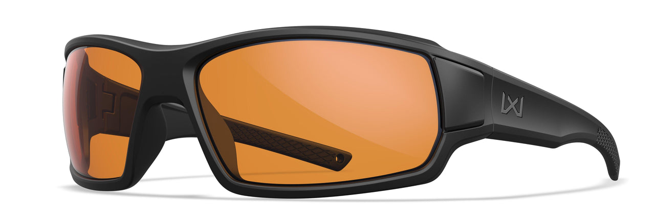 CHBRC08XL Grey/Clear/Rust Lens / Matte Black Gunmetal Logo