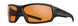 CHBRC08 Grey/Clear/Rust Lens / Matte Black Gunmetal Logo