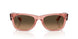 684843 - Pink - Light Brown Gradient Black
