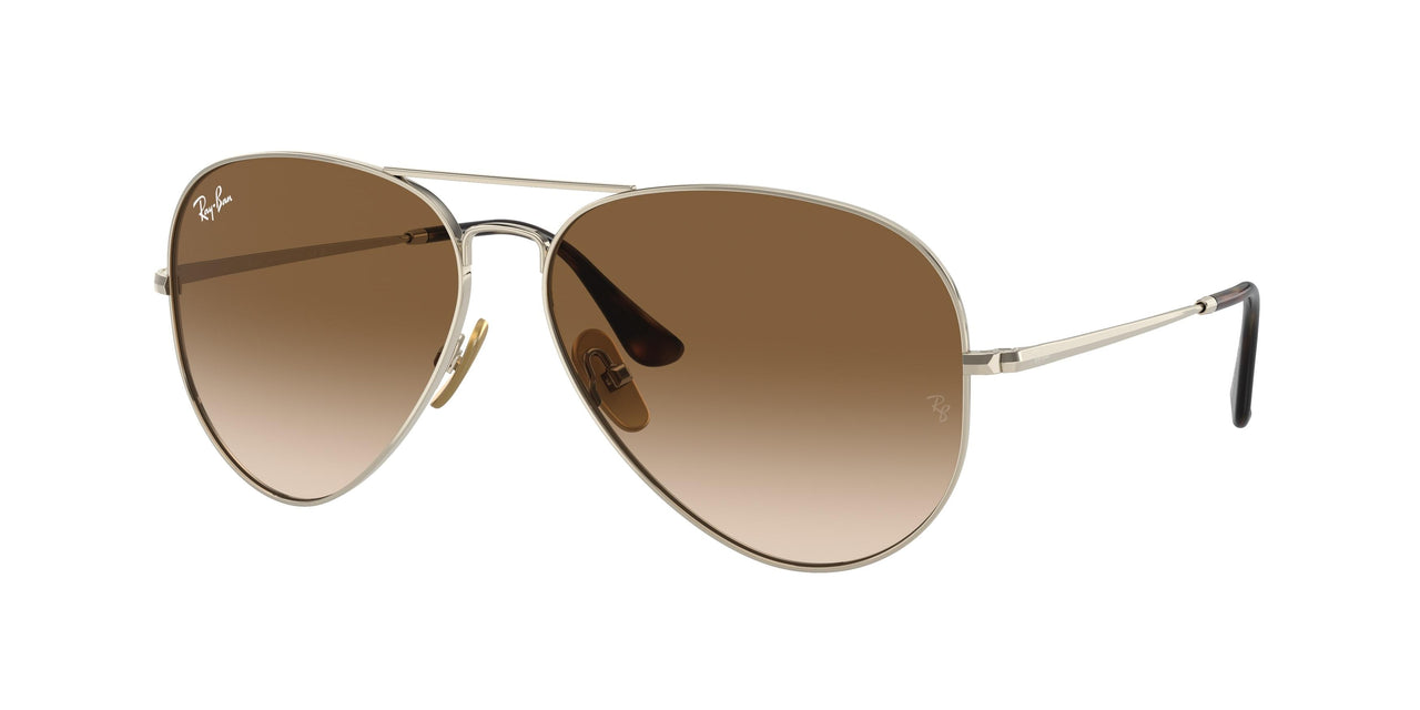 Ray-Ban Aviator Titanium 8089 Sunglasses