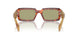 11P60C - Brown - Green
